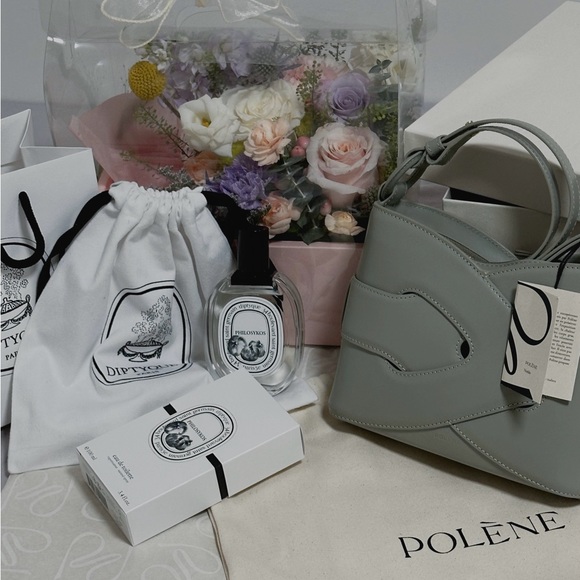 Polene Nodde Bag - Olive Color - Picture 2 of 2